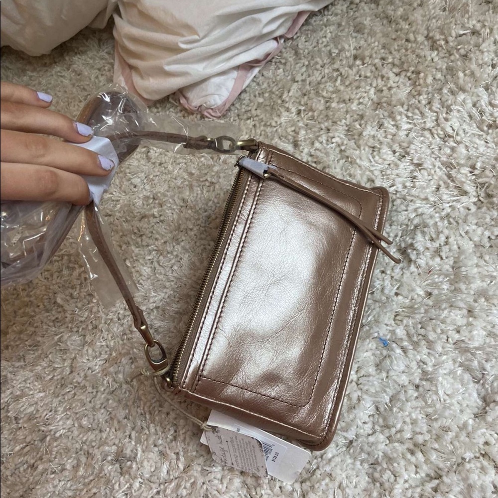 Vintage Hide Crossbody Purse